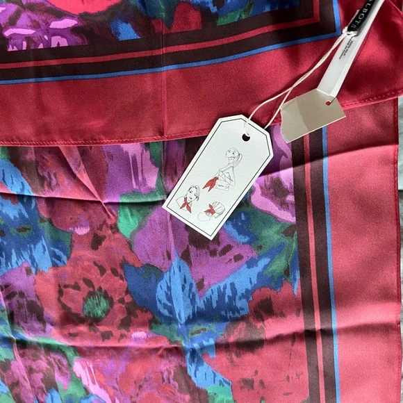 Talbots Multicolor Women's Scarf - Picture 2 of 3